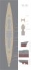 Pontos 35012WD1 DKM Scharnhorst Wooden Deck set Type 1 (1:350)